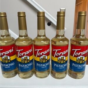 Torani Pistachio Flavored Coffee Syrup (sold individually)